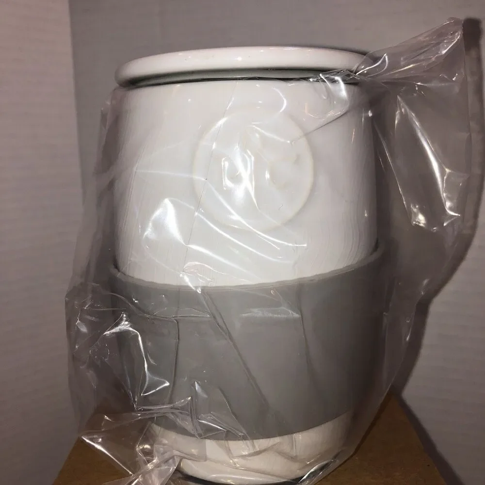 Pampered Chef Ceramic Egg Cooker #1529 NEW Never Used